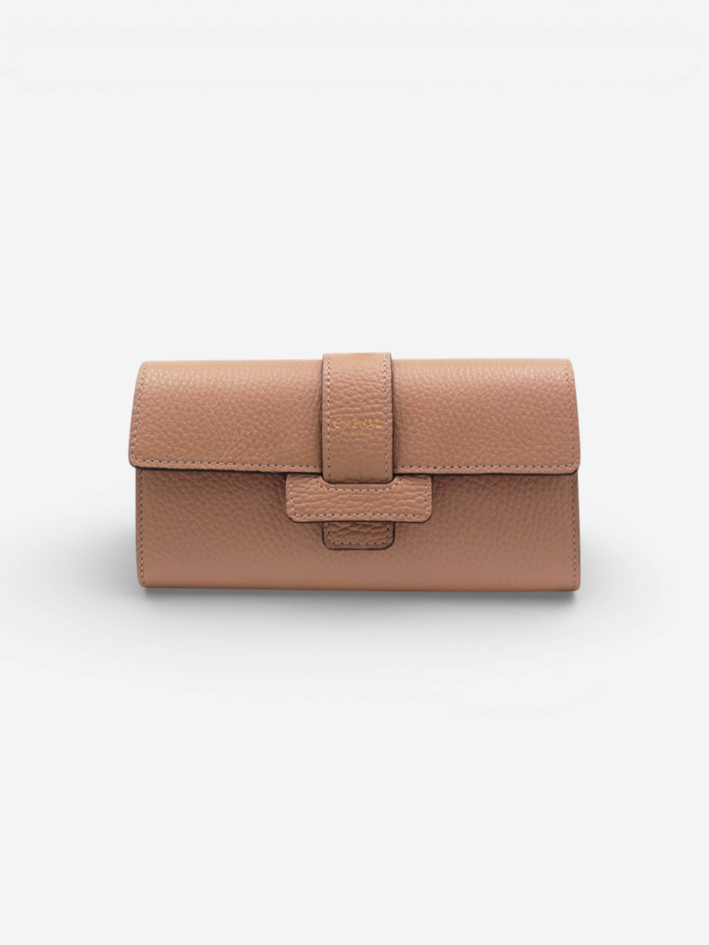 Cheval Firenze Wallet 'DEAN' in Pink: front