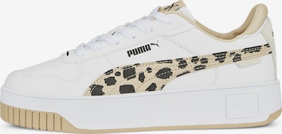 Sneaker low 'Carina' pe 36 PUMA pe nisipiu / negru / alb, Vizualizare produs