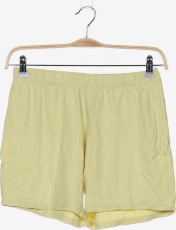 hessnatur Shorts in M in Yellow: front