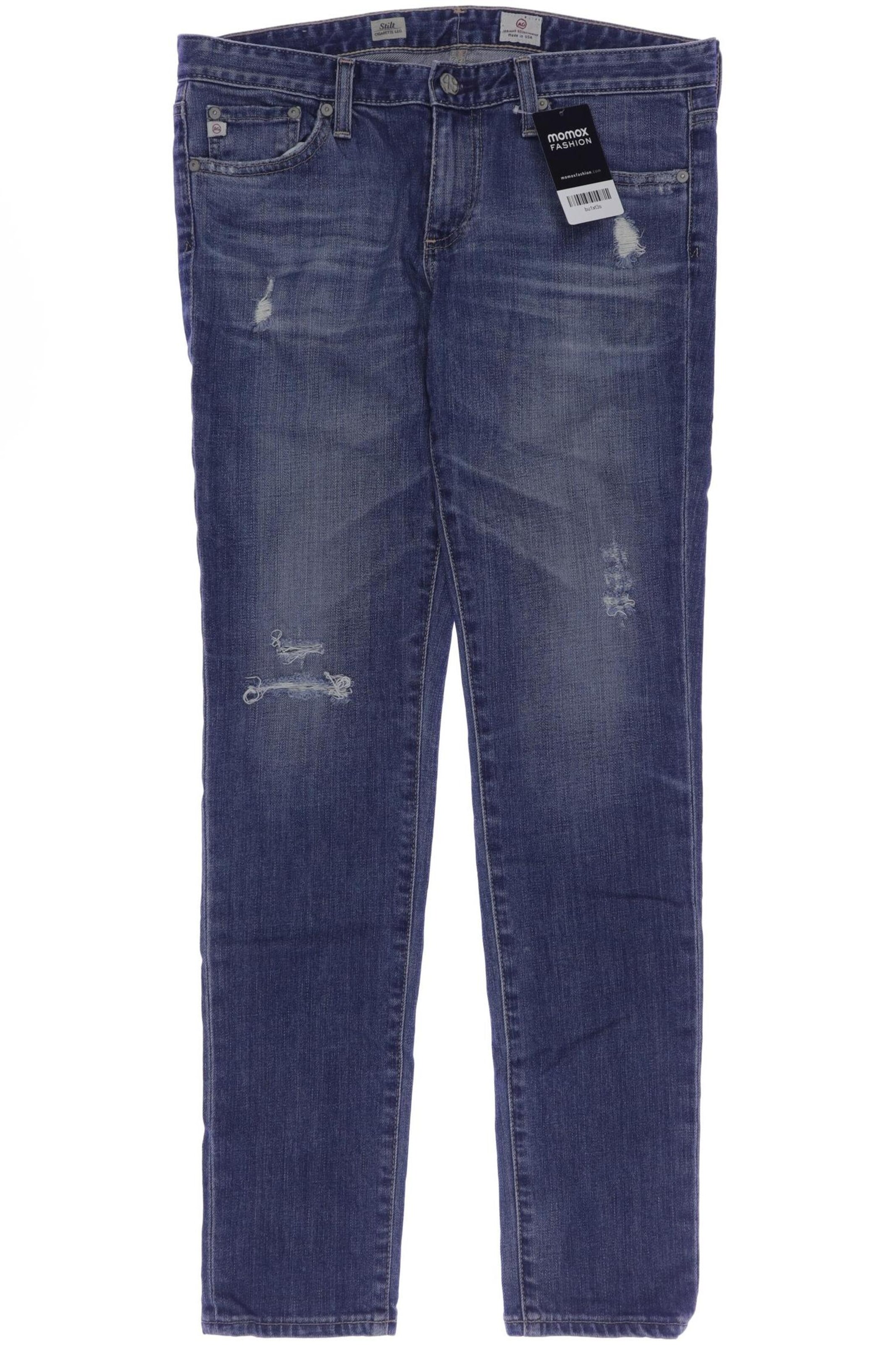 Adriano Goldschmied Jeans in 28 in Blue: front
