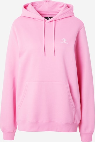 CONVERSE Sweatshirt in Pink: predná strana