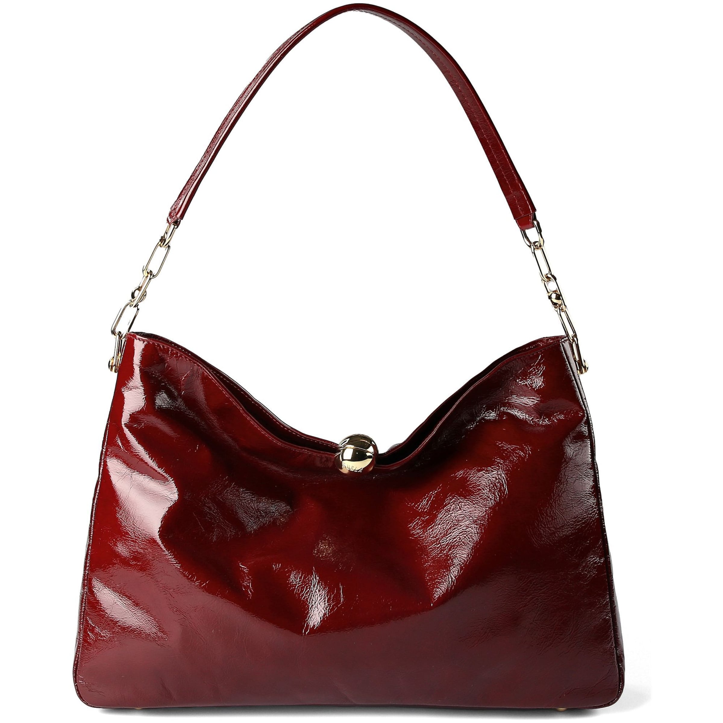 FURLA Schoudertas 'Sfera' in Rood: voorkant