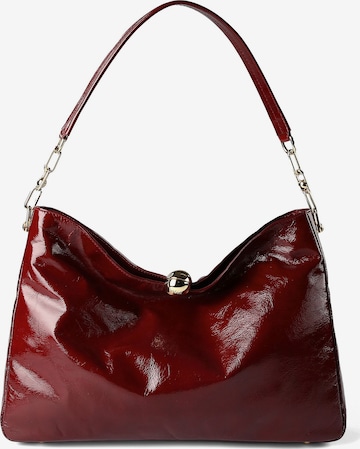 FURLA Schoudertas 'Sfera' in Rood: voorkant