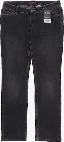 RAINS Jeans 29 in Braun: Vorderseite