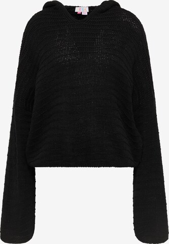 IZIA Sweater in Black: front