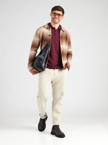 Only & Sons Shirt 'ONSGORDON' in Red