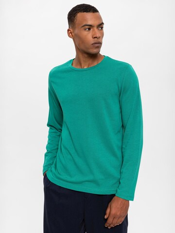 Pull-over Antioch en vert