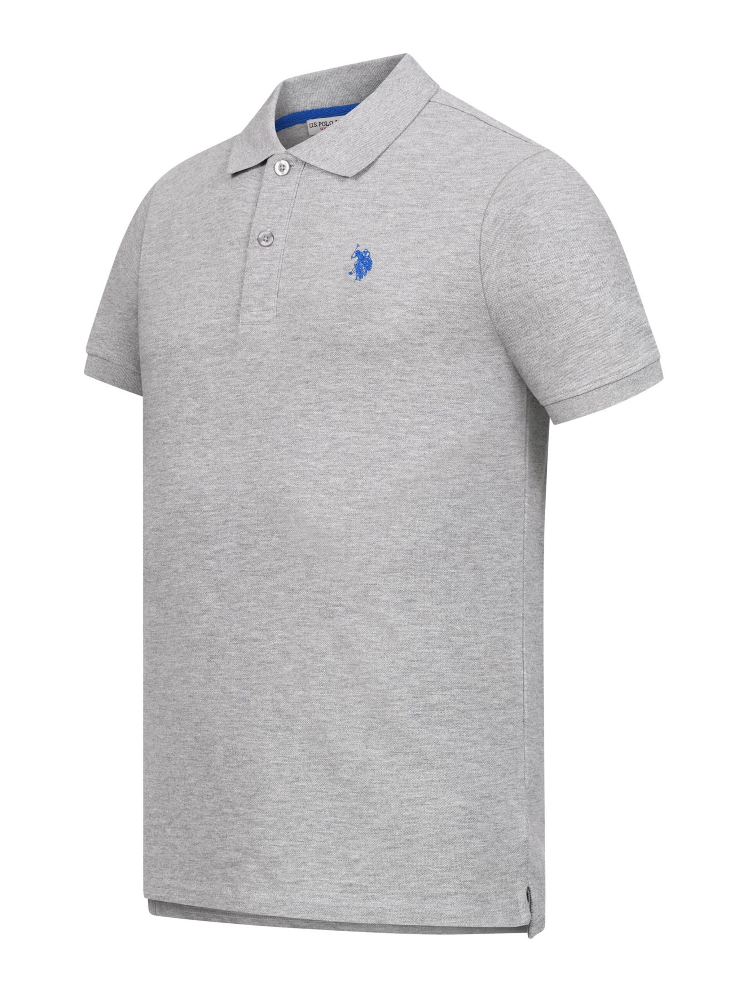 T-Shirt U.S. POLO ASSN. en gris