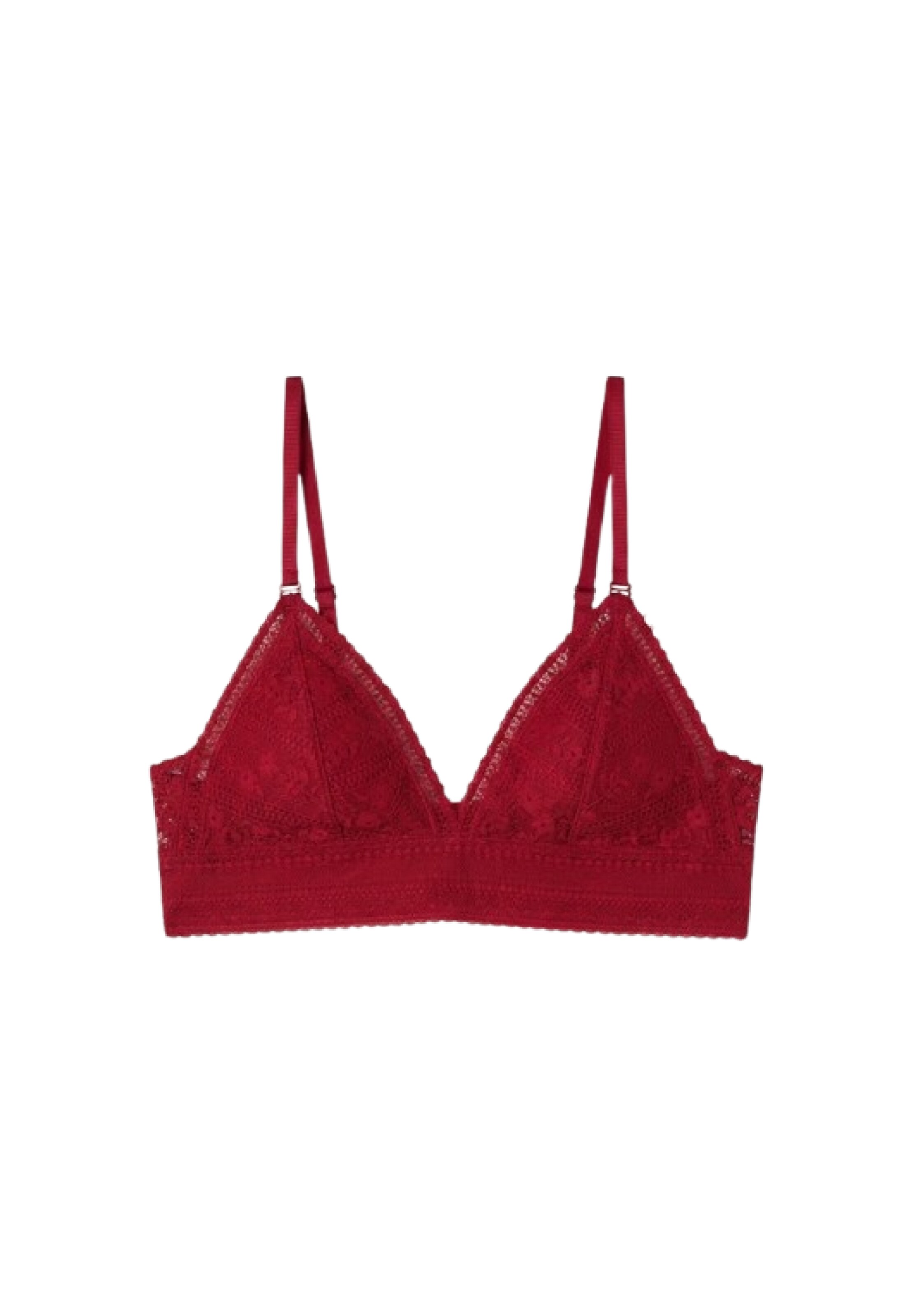 ETAM BH 'Aura' in Rot: Vorderseite