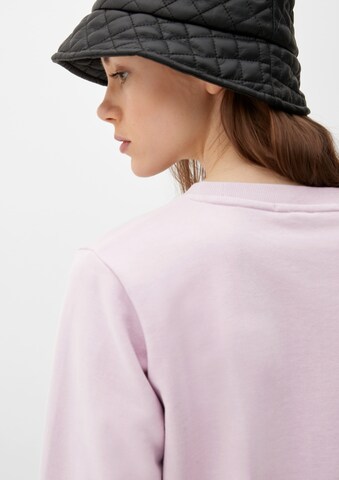 QS Sweatshirt in Roze