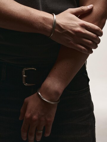 Bracelet 'DEVOTION' REYTEL en argent
