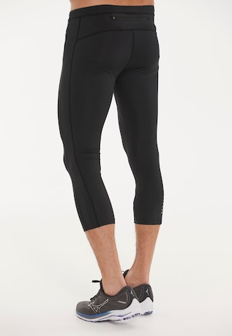 ENDURANCE Skinny Sportbroek 'Zane' in Zwart