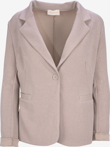 Blazer 'Ruby' Seasons of April en violet : devant