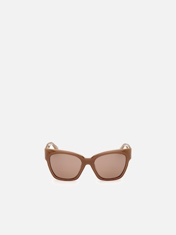 Lunettes de soleil 'MM0204' Max Mara en marron