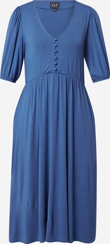 GAP Shirt dress in Blue: front