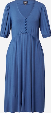 GAP Shirt dress in Blue: front