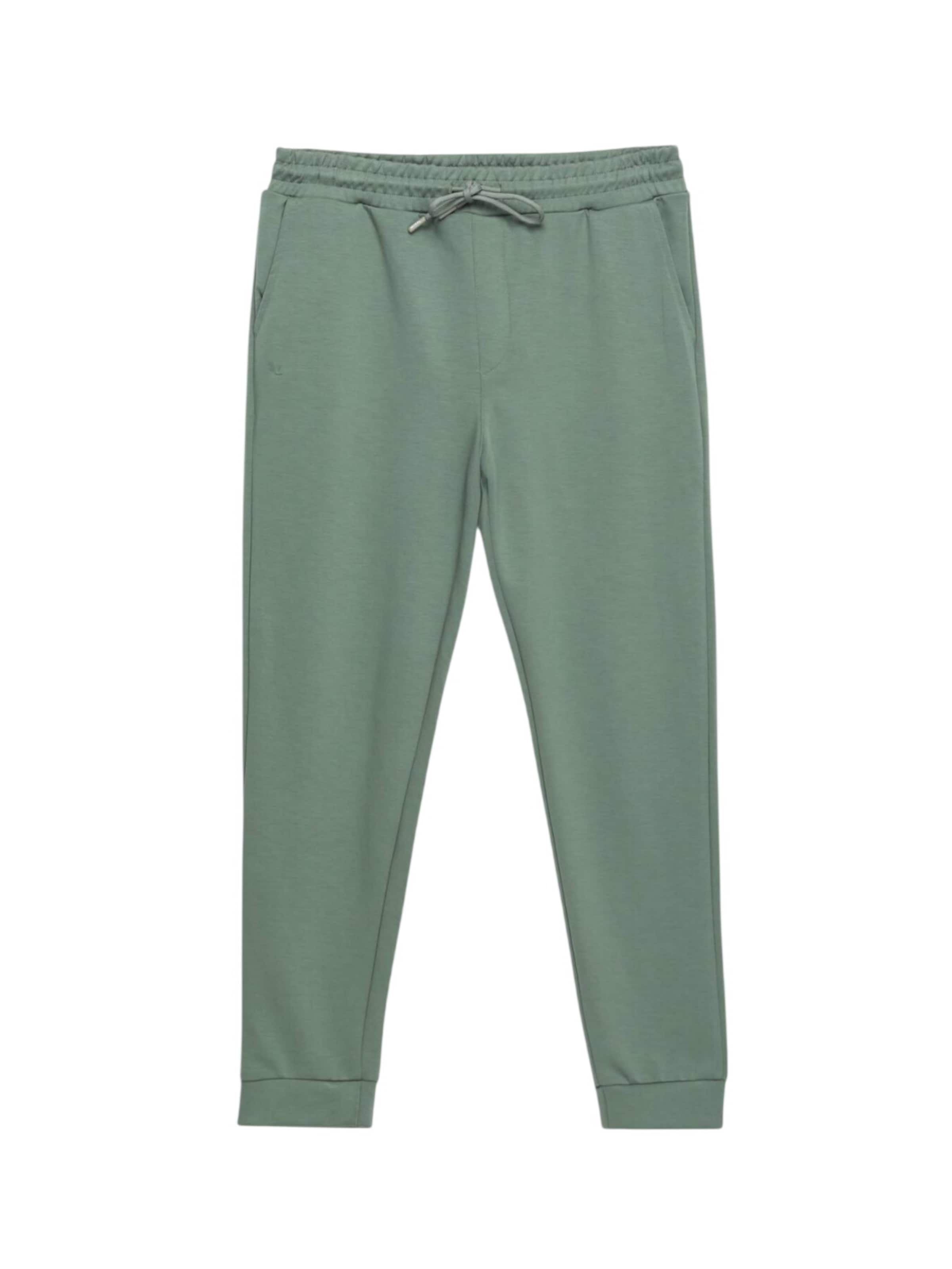 Effilé Pantalon KİP en vert : devant