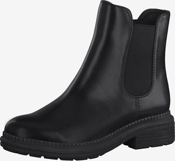 JANA Chelsea Boot in Schwarz: predná strana