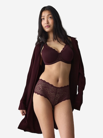 TRIUMPH Classic Panty ' Red Label Amourette ' in Brown