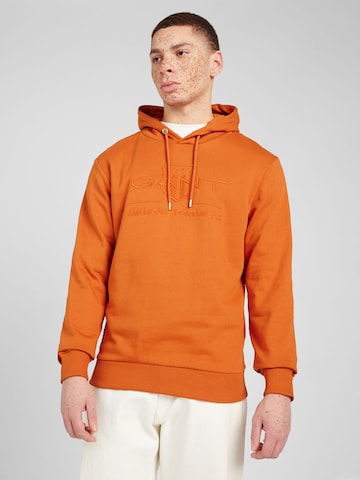 GANT Sweatshirt i rød: forside