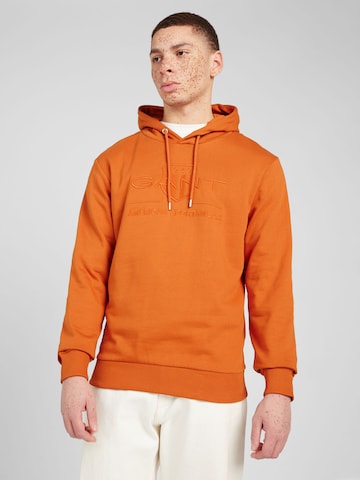 GANT - Sweatshirt em vermelho: frente