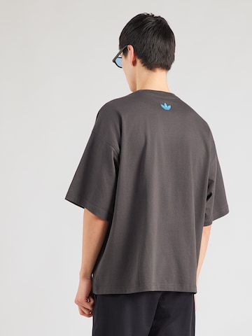 ADIDAS ORIGINALS Póló 'GRUNGE' - fekete