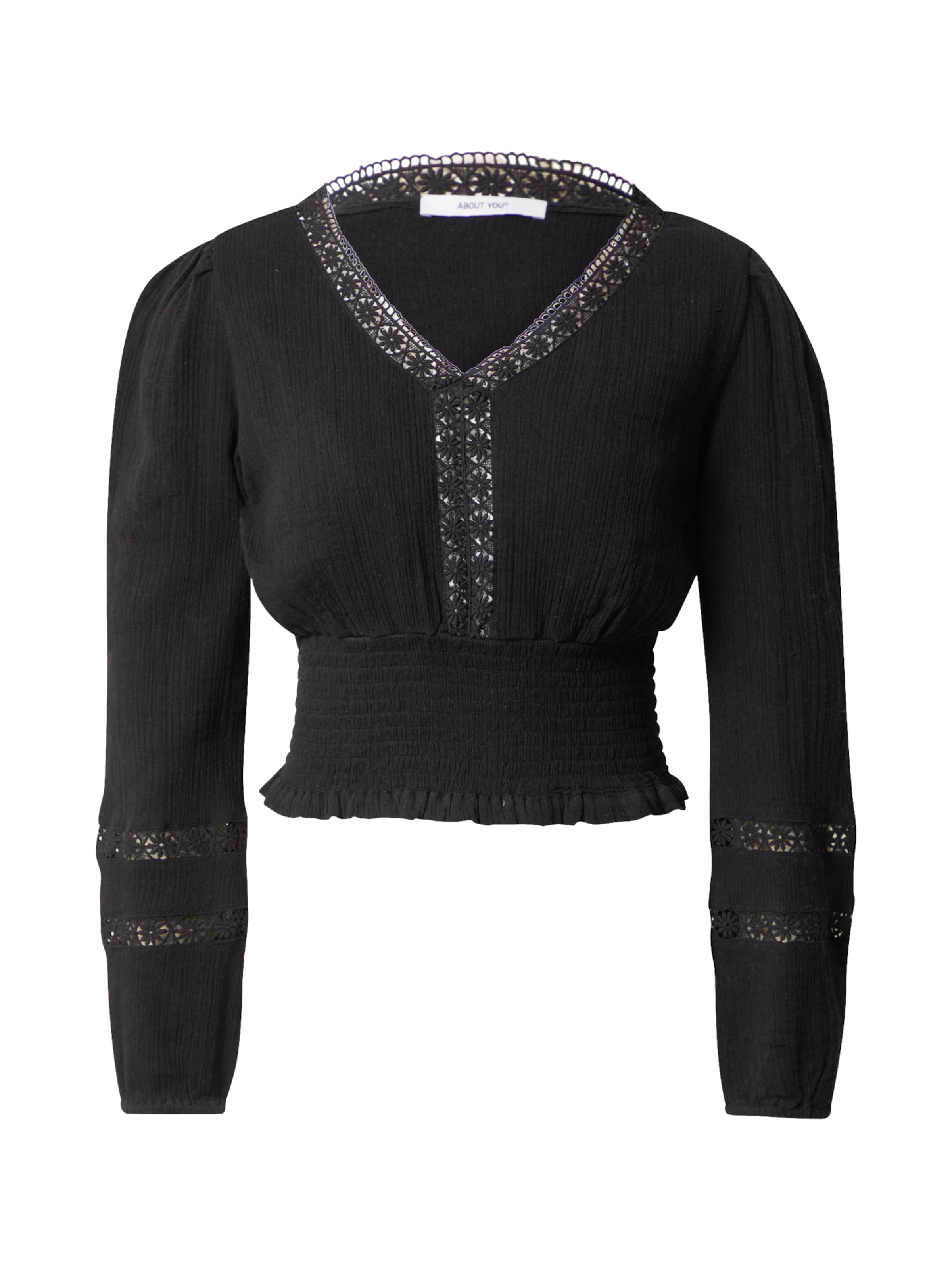 ABOUT YOU Särk 'Suzi', värv must: eest vaates