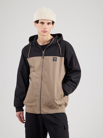 Veste mi-saison 'Segelprofi 2.0' Iriedaily en gris : devant