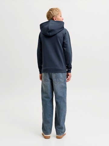 Sweat 'JCOFUSION' Jack & Jones Junior en bleu