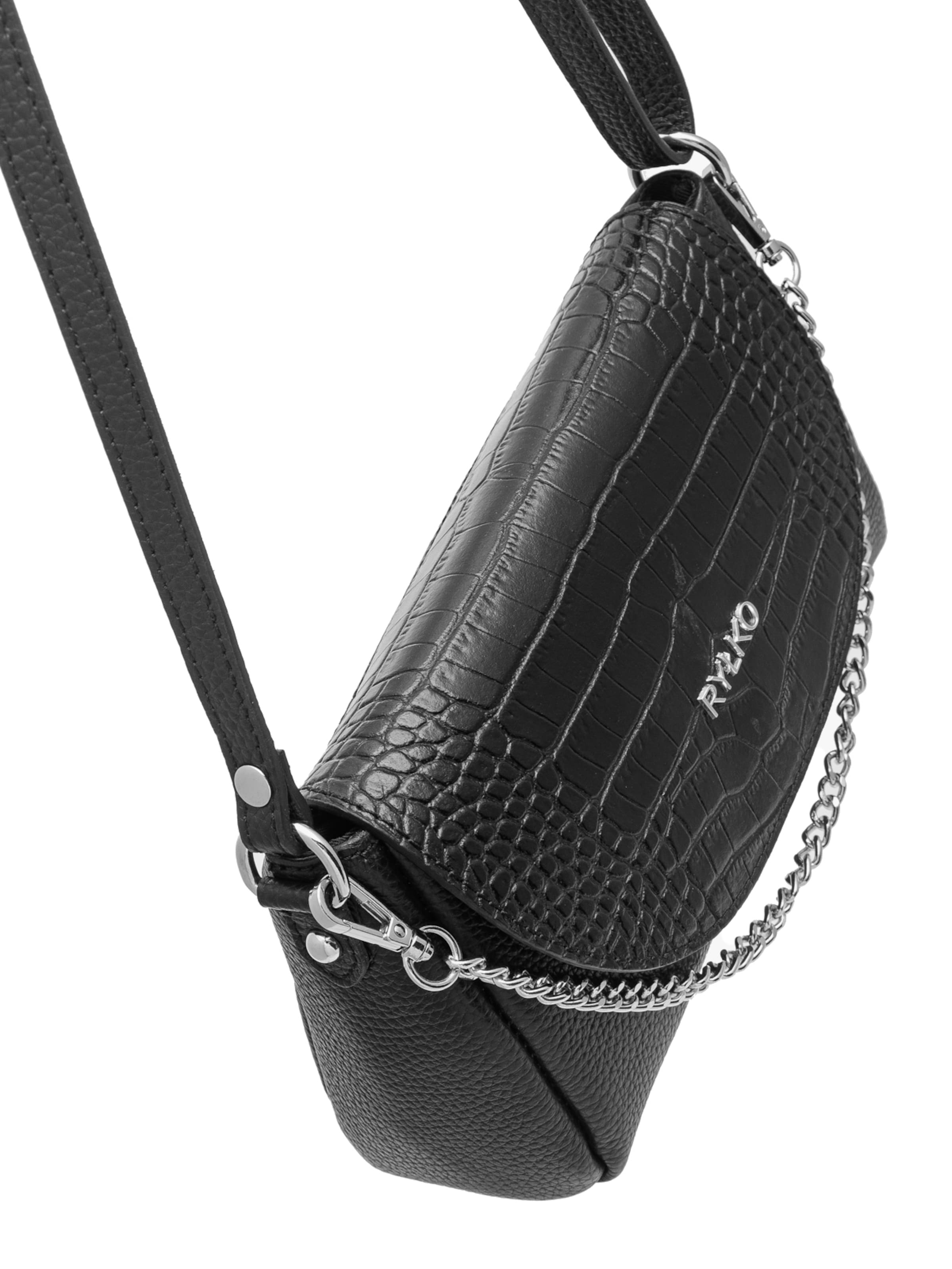 RYŁKO - Mala de ombro em preto
