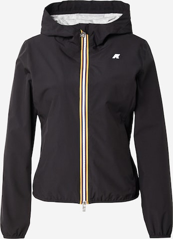 Geacă de primăvară-toamnă de la K-Way pe negru: față