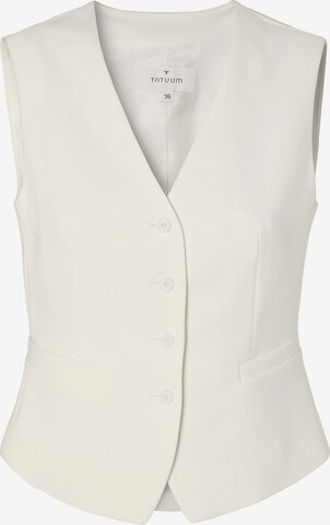 TATUUM Vest 'Ronita' in White: front