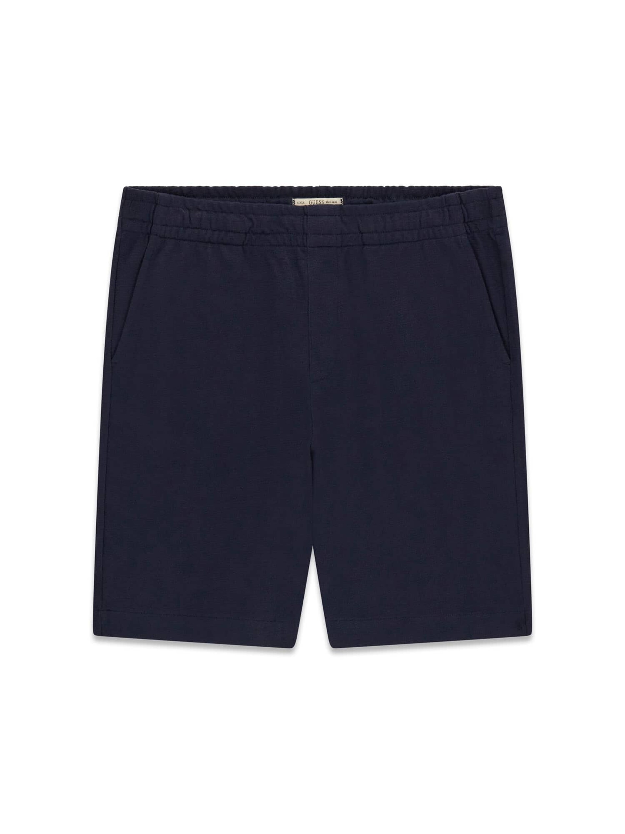 GUESS Regular Pants in Blue: front