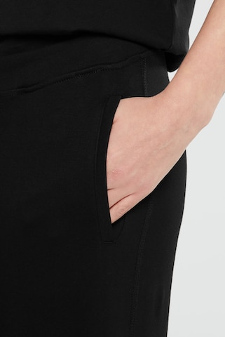 SENSES.THE LABEL Loose fit Pants in Black
