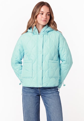 MYMO - Chaqueta de entretiempo en azul: frente