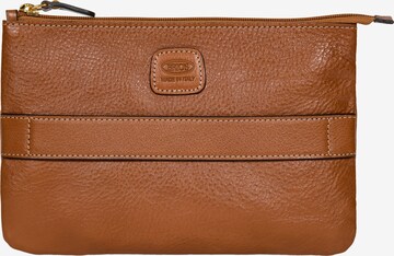 Bric's Cosmetic Bag in Brown: front