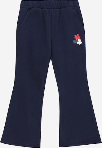 Regular Pantalon 'DIS' GAP en bleu : devant