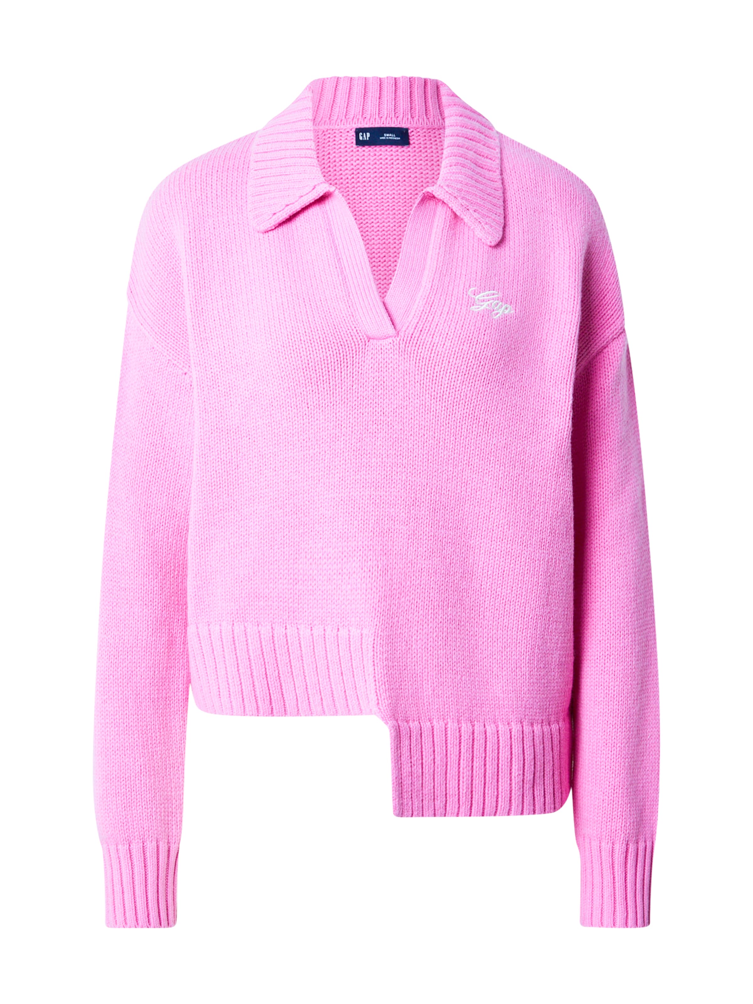 GAP Πουλόβερ σε ροζ: μπροστά