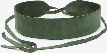 Ceinture LASCANA en vert : devant