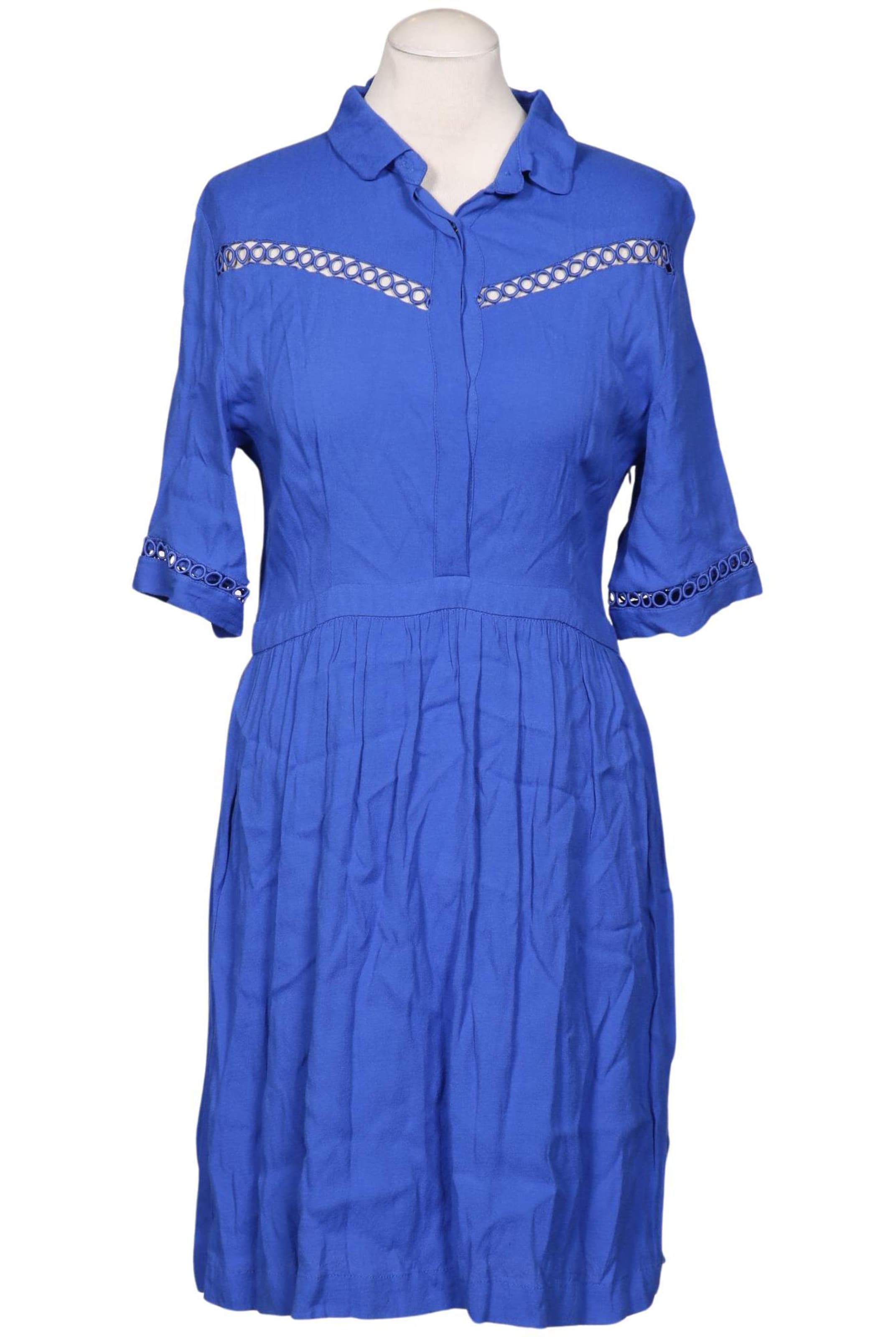 Suncoo Dress in M in Blue: front