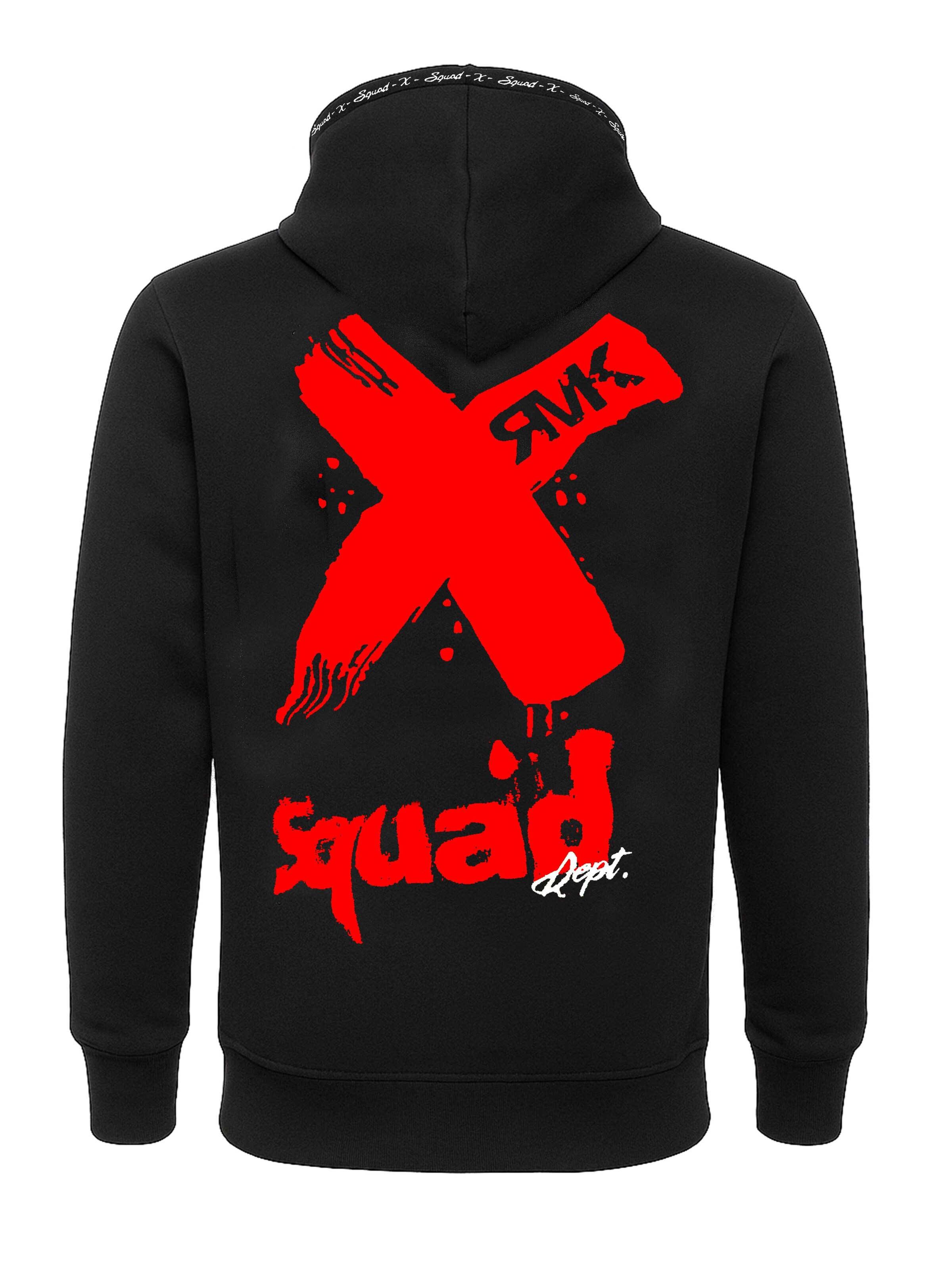 RMK Sweater 'X Squad' in Red