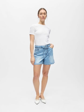 OBJECT Regular Shorts 'OBJRosie' in Blau