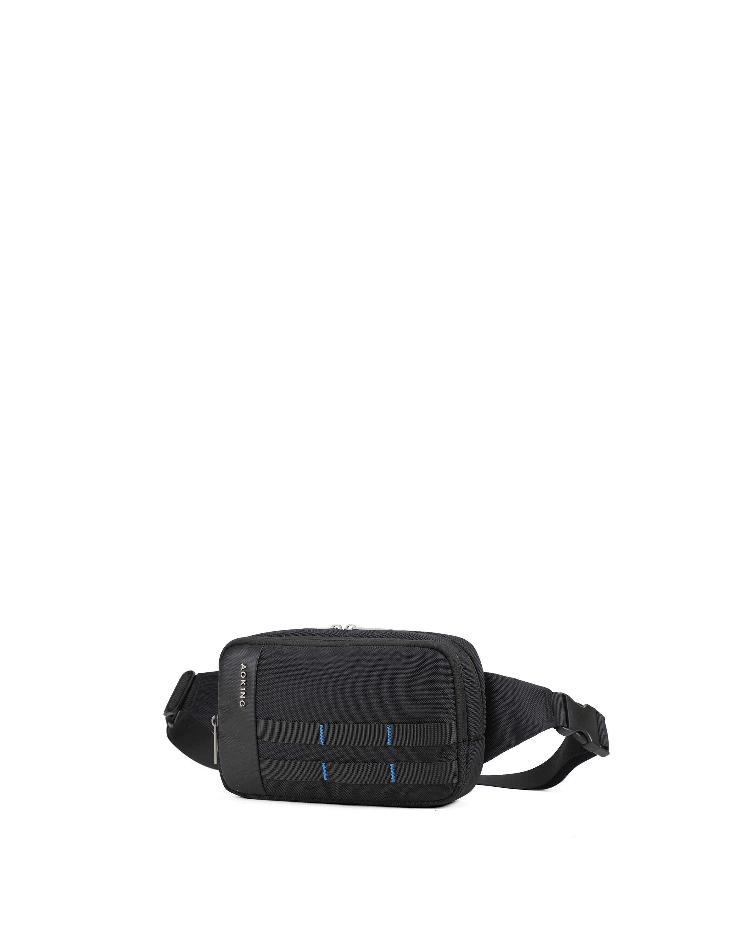 Aoking Gürteltasche in Schwarz: Vorderseite