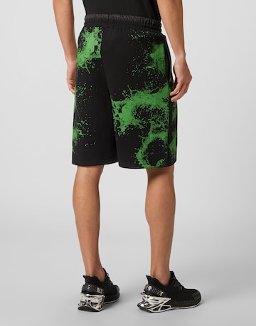 Loosefit Pantaloni sportivi 'Splash Extreme' di Plein Sport in nero