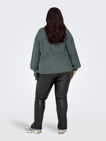 Pull-over ONLY Carmakoma en vert