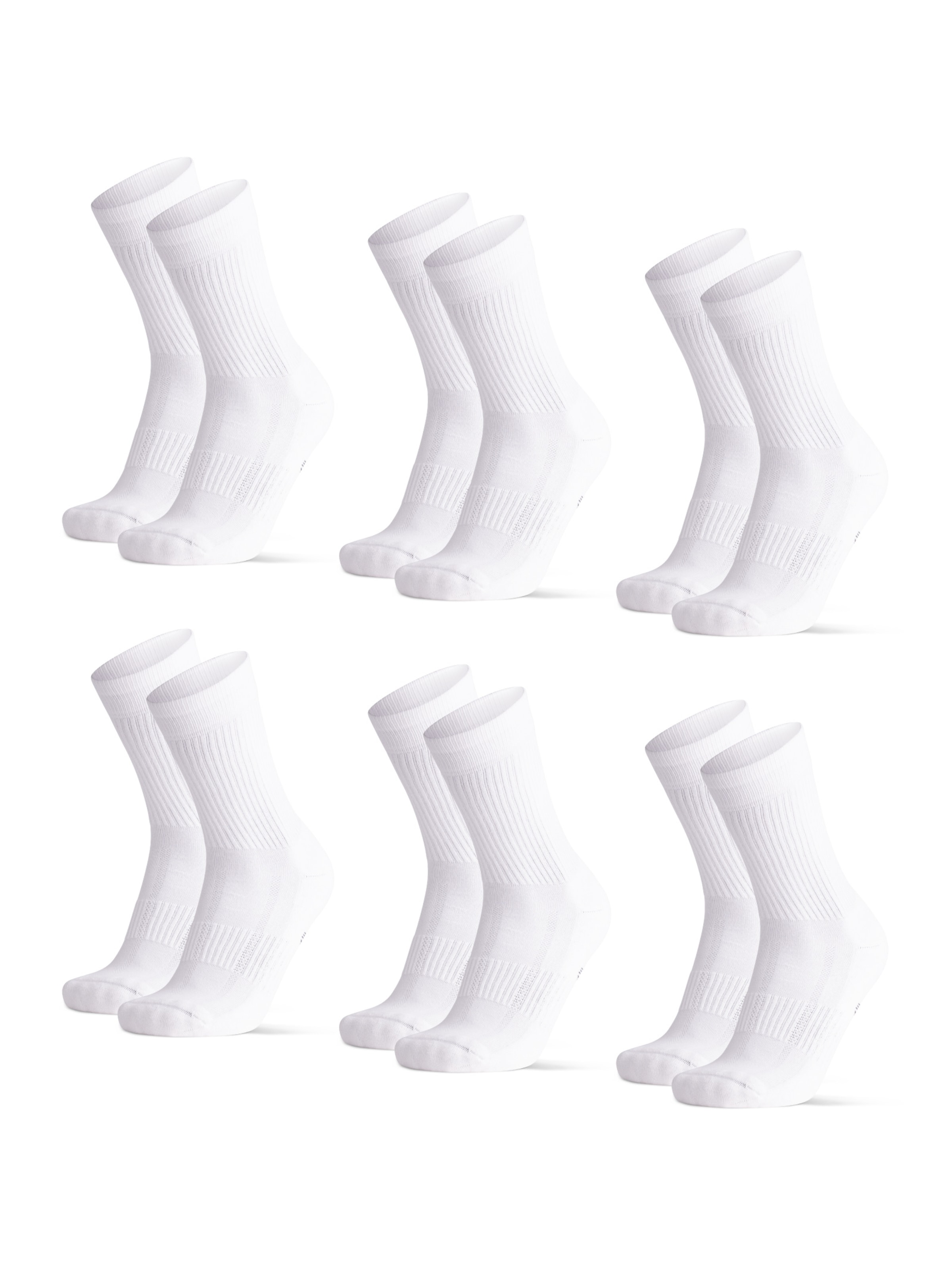 DANISH ENDURANCE Sportsocken in Weiß: Vorderseite