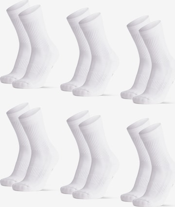 DANISH ENDURANCE Sportsocken in Weiß: Vorderseite