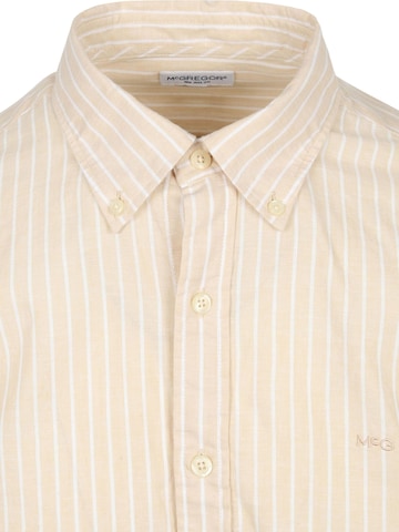 McGREGOR Regular fit Button Up Shirt in Beige