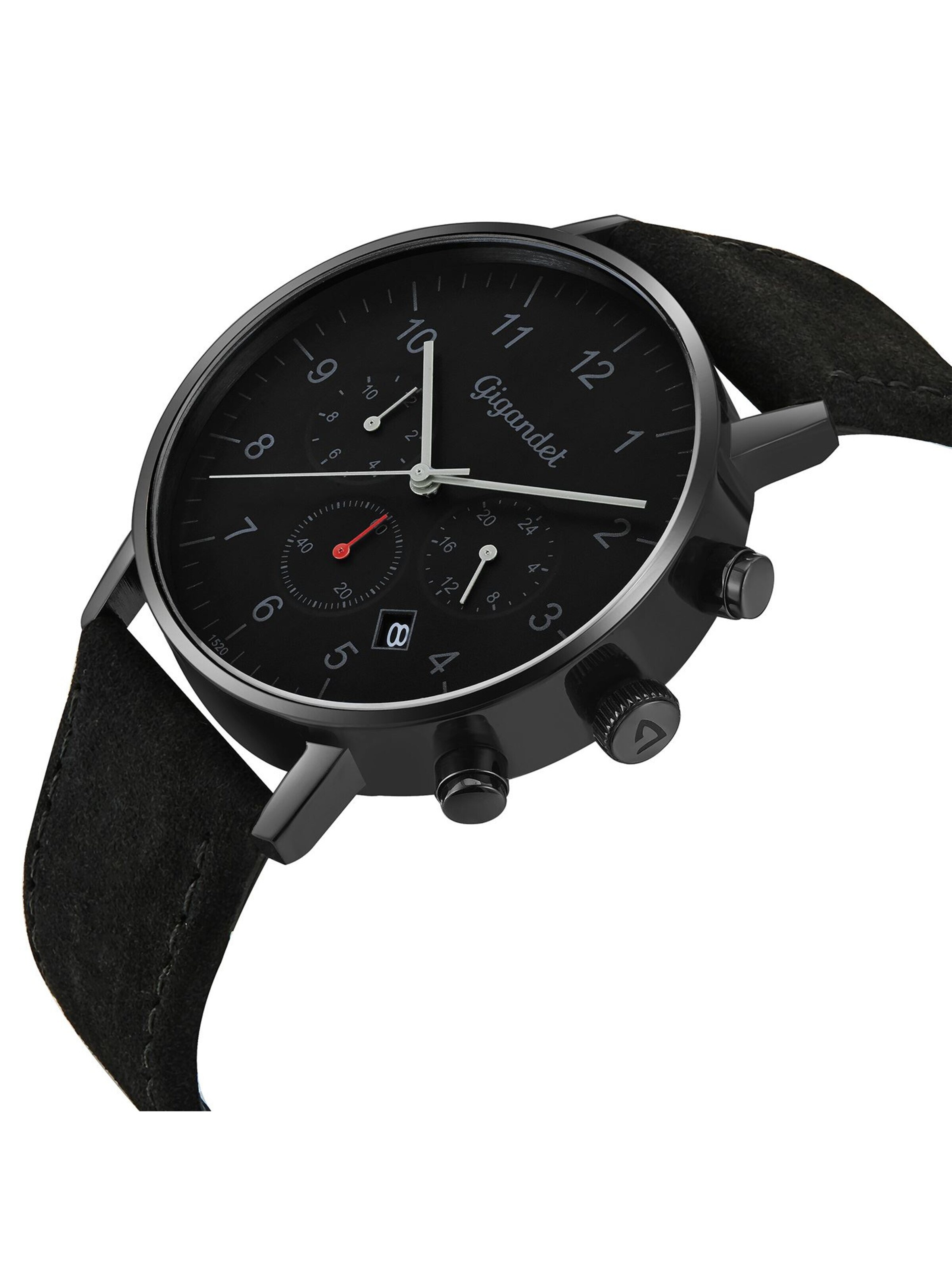 Montre à affichage analogique 'MINIMALISM II' Gigandet en noir