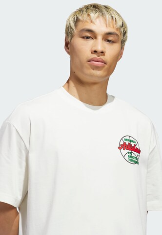 Maglietta 'Basketball Tournament' di ADIDAS ORIGINALS in bianco